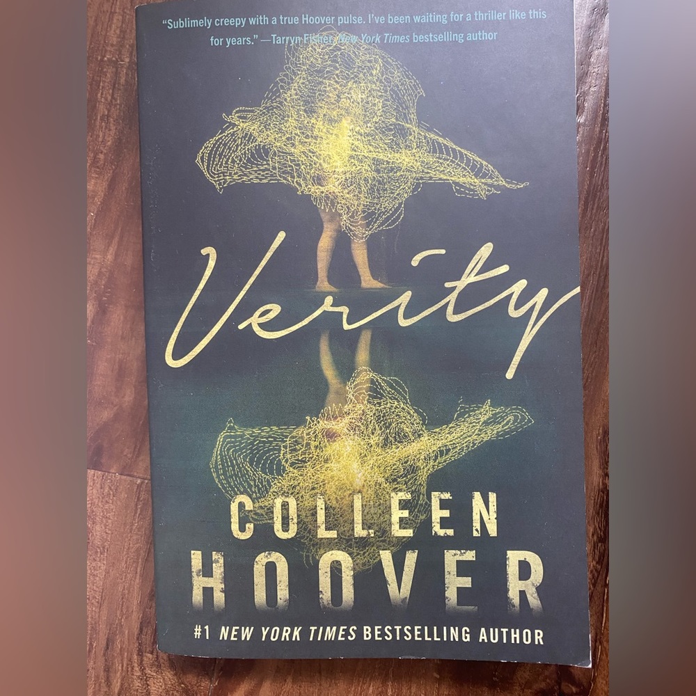 Verity by Colleen Hoover